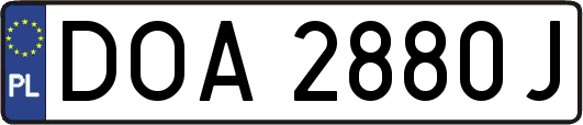 DOA2880J