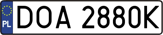 DOA2880K