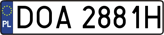 DOA2881H