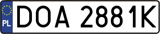 DOA2881K