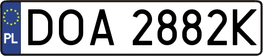 DOA2882K
