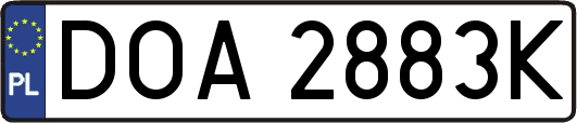 DOA2883K