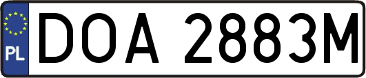 DOA2883M