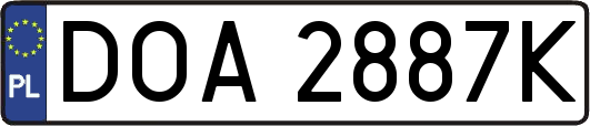 DOA2887K