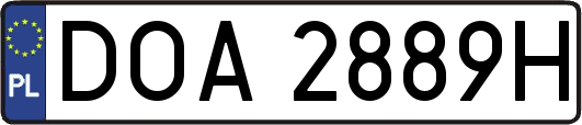 DOA2889H