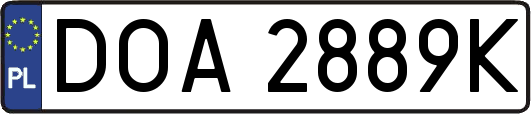 DOA2889K