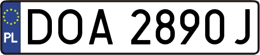 DOA2890J