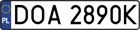 DOA2890K