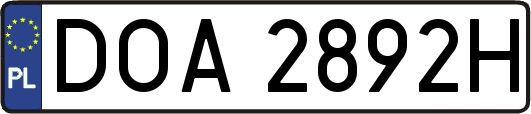 DOA2892H