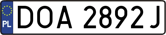 DOA2892J