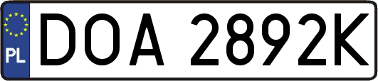 DOA2892K