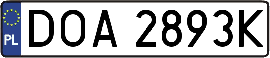 DOA2893K