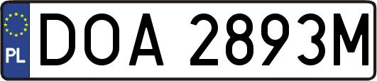 DOA2893M