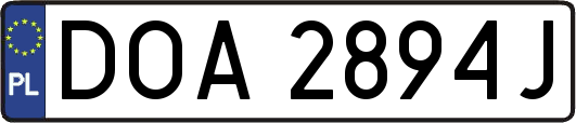 DOA2894J