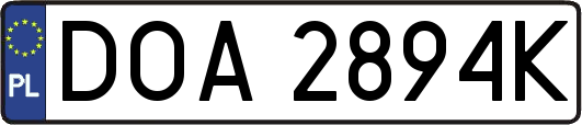 DOA2894K