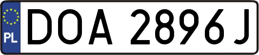 DOA2896J