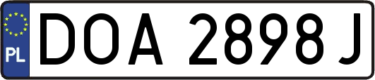 DOA2898J
