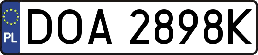 DOA2898K