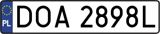 DOA2898L