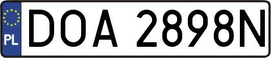 DOA2898N