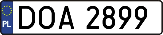 DOA2899