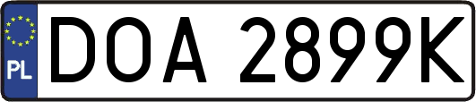 DOA2899K