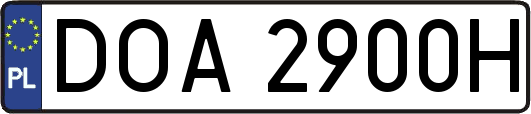 DOA2900H