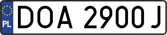 DOA2900J