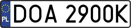 DOA2900K