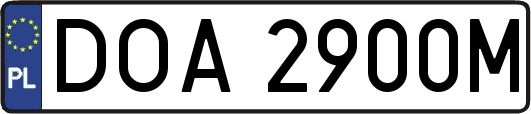 DOA2900M