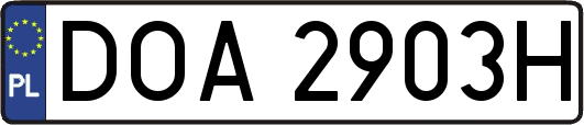 DOA2903H