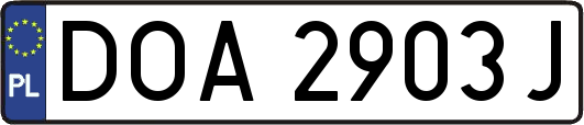 DOA2903J