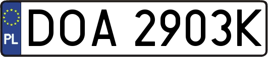 DOA2903K