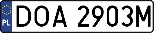 DOA2903M