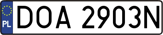 DOA2903N