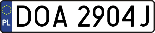 DOA2904J