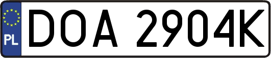 DOA2904K