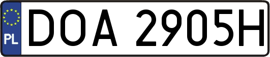 DOA2905H