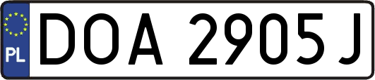 DOA2905J