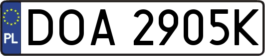 DOA2905K
