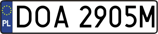 DOA2905M