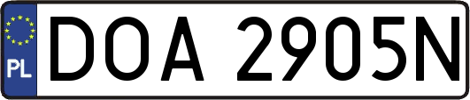 DOA2905N