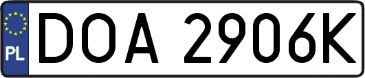 DOA2906K