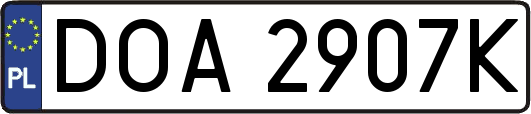 DOA2907K