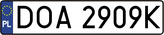 DOA2909K