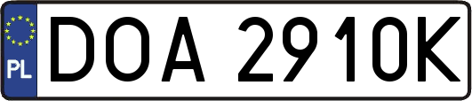 DOA2910K