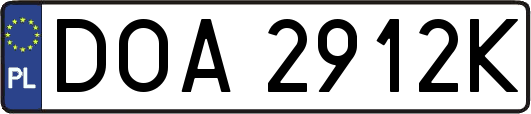 DOA2912K
