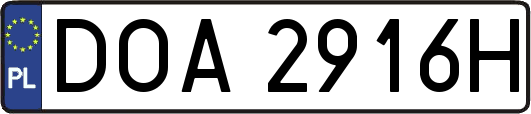 DOA2916H
