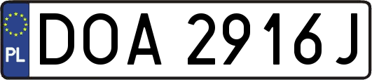 DOA2916J