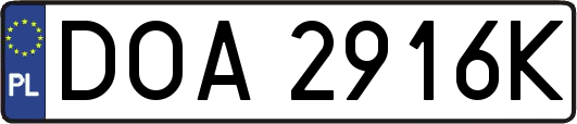 DOA2916K
